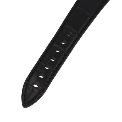 LOCMAN 時計 ブラック系 ステンレススティールケース レザー ロゴ ゴールド 腕時計 0251V09-RGBKRGPK 1960