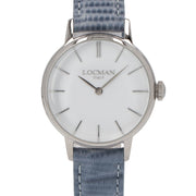 LOCMAN 時計 ブルー系 ステンレススティール シルバー 腕時計 0253A08A-00WHNKPS 1960 LADY
