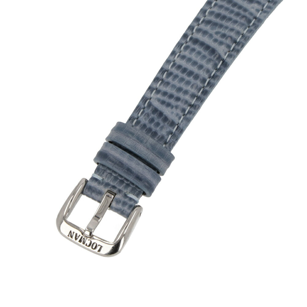 LOCMAN 時計 ブルー系 ステンレススティール シルバー 腕時計 0253A08A-00WHNKPS 1960 LADY