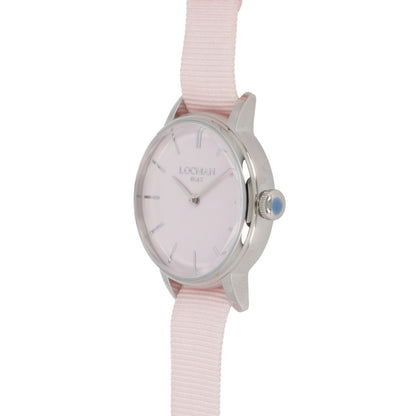 LOCMAN 時計 ピンク ステンレススティール シルバー 腕時計 0253A11A-00PKNKNP 1960 LADY