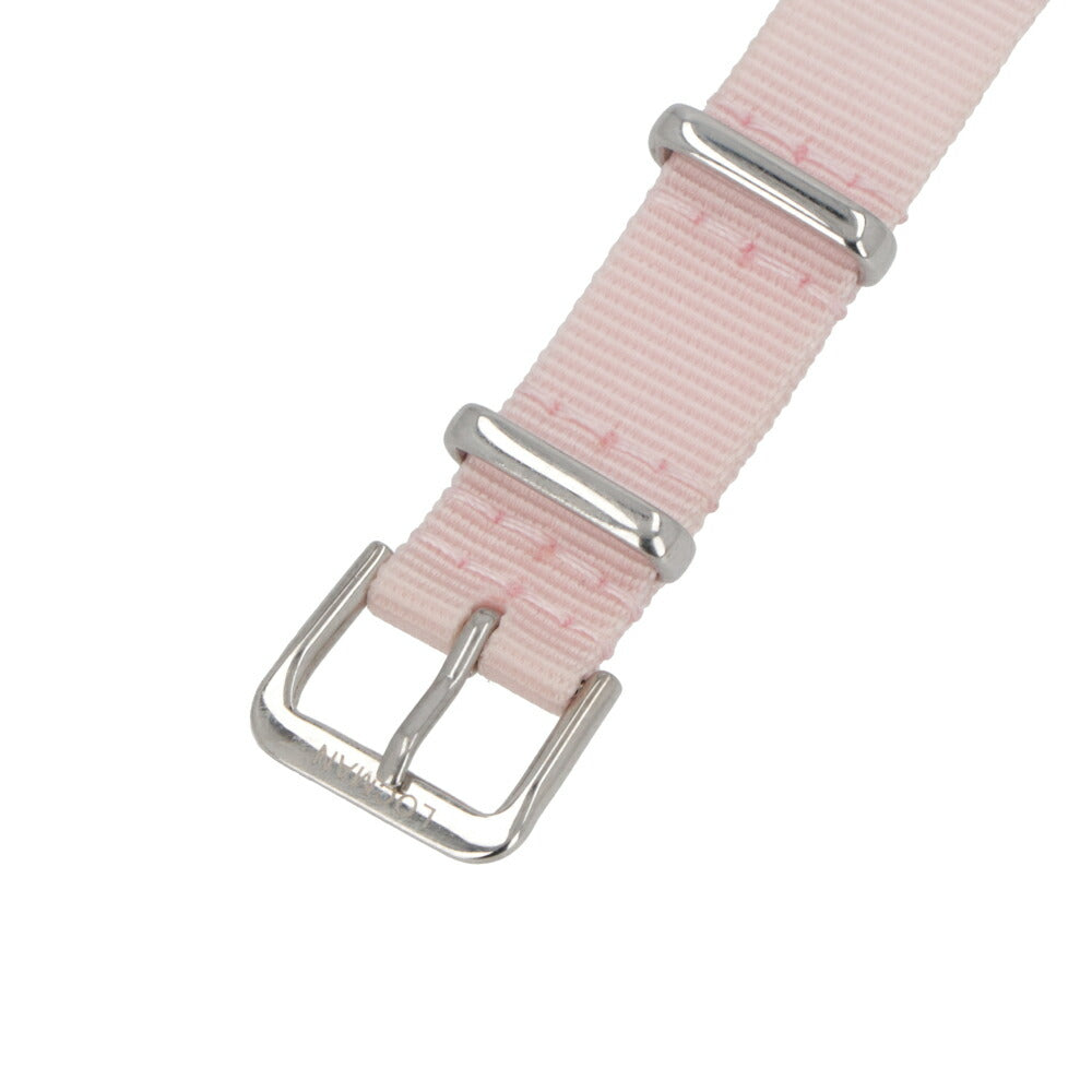 LOCMAN 時計 ピンク ステンレススティール シルバー 腕時計 0253A11A-00PKNKNP 1960 LADY