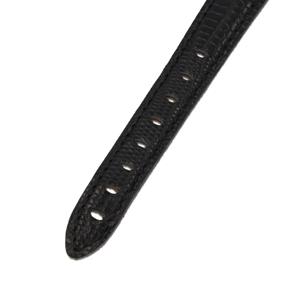 LOCMAN 時計 ブラック系 レザー ステンレススチール ロゴ ピンクゴールド 型押しベルト 腕時計 0253R01R-RRBKRGPK 1960 LADY