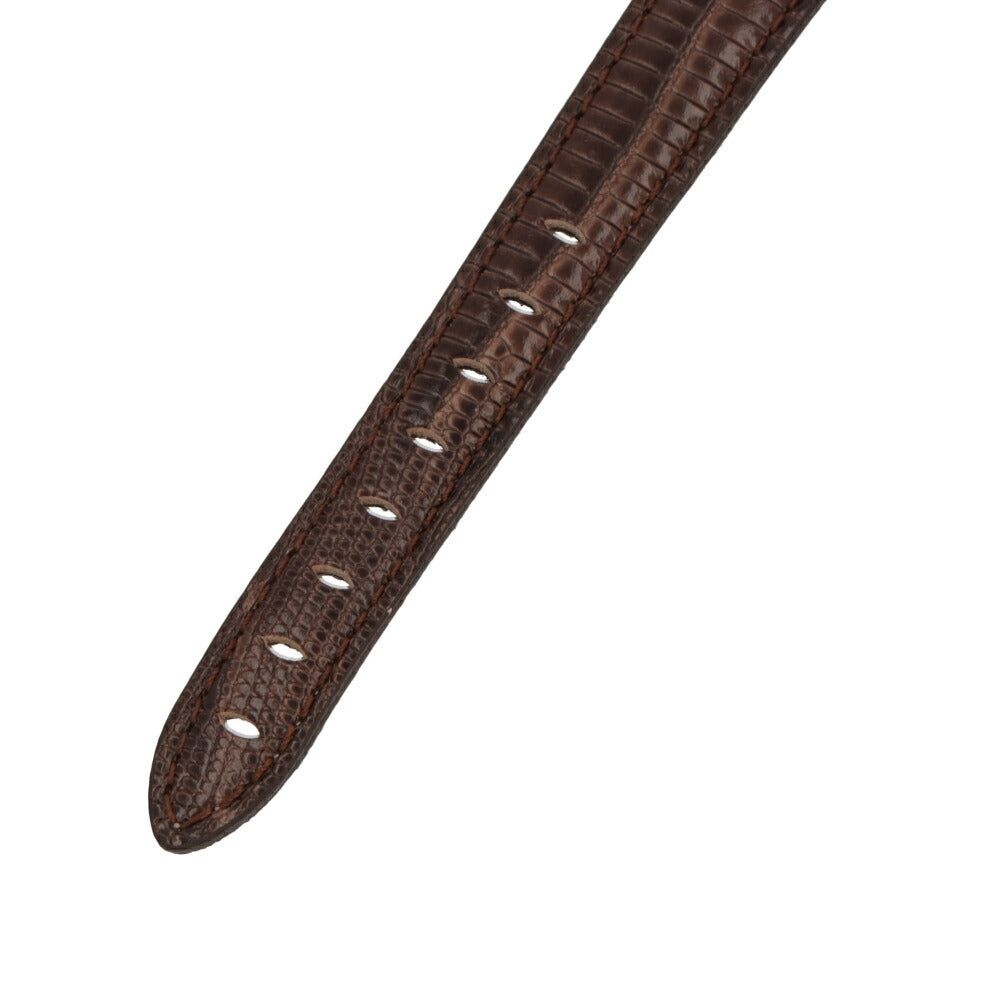 LOCMAN 時計 ブラウン系 ステンレススティール ピンクゴールド 型押しベルト 腕時計 0253R04R-RRBNRGPN 1960 LADY