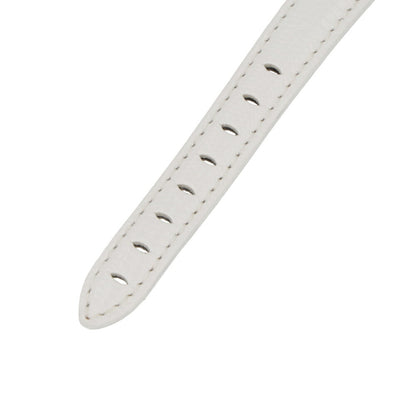 LOCMAN 時計 ホワイト ステンレススティール ピンクゴールド 型押しベルト 腕時計 0253R08R-RRWHRGPW 1960 LADY