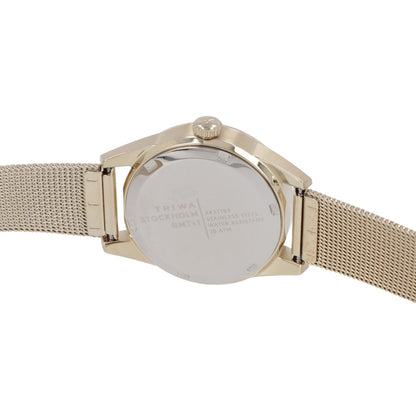 TRIWA 時計 ASKA ステンレス ステンレスメッシュ ロゴ 腕時計 AKST103-MS121717