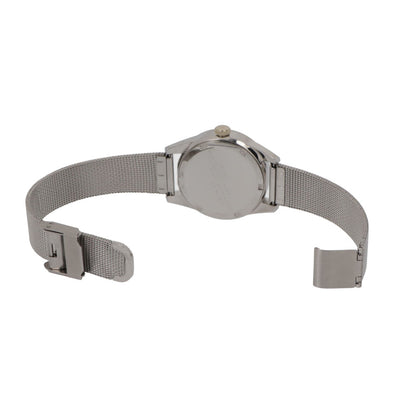 TRIWA 時計 ASKA ステンレス ステンレスメッシュ ロゴ 腕時計 AKST104-MS121212