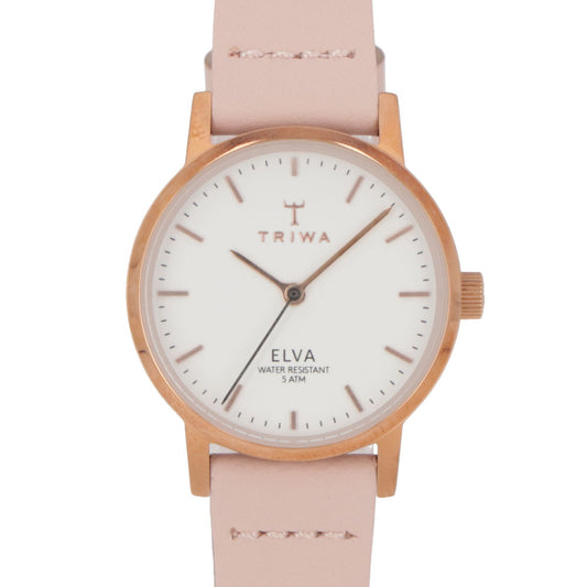 TRIWA 時計 ELVA ステンレス ピンクゴールド  腕時計 ELST104-EL111404