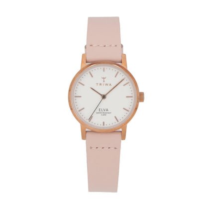 TRIWA 時計 ELVA ステンレス ピンクゴールド  腕時計 ELST104-EL111404