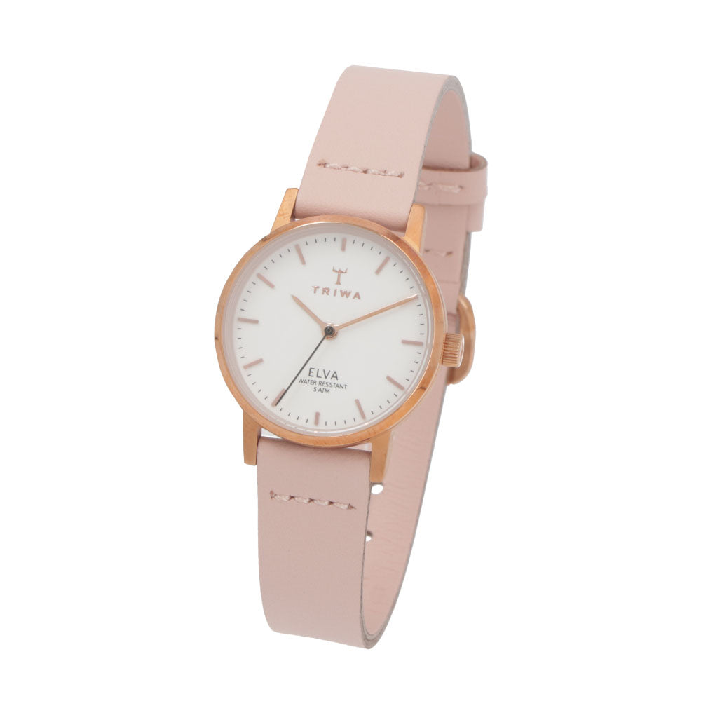 TRIWA 時計 ELVA ステンレス ピンクゴールド  腕時計 ELST104-EL111404