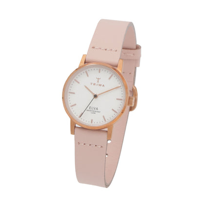 TRIWA 時計 ELVA ステンレス ピンクゴールド  腕時計 ELST104-EL111404