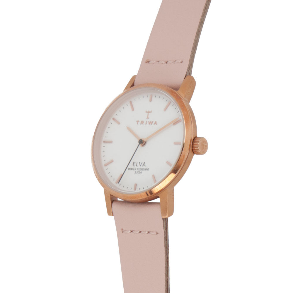 TRIWA 時計 ELVA ステンレス ピンクゴールド  腕時計 ELST104-EL111404