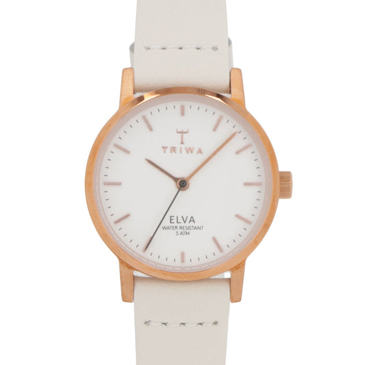 TRIWA 時計 ELVA ステンレス ピンクゴールド  腕時計 ELST104-EL114201