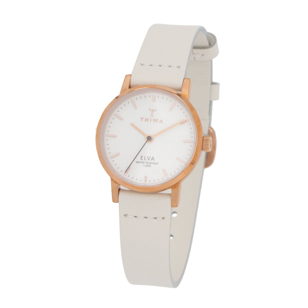 TRIWA 時計 ELVA ステンレス ピンクゴールド  腕時計 ELST104-EL114201