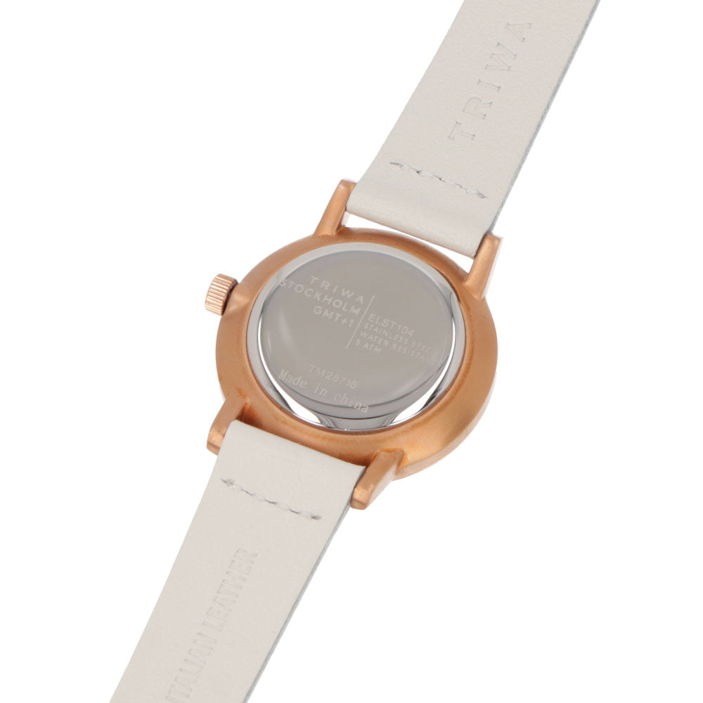 TRIWA 時計 ELVA ステンレス ピンクゴールド  腕時計 ELST104-EL114201