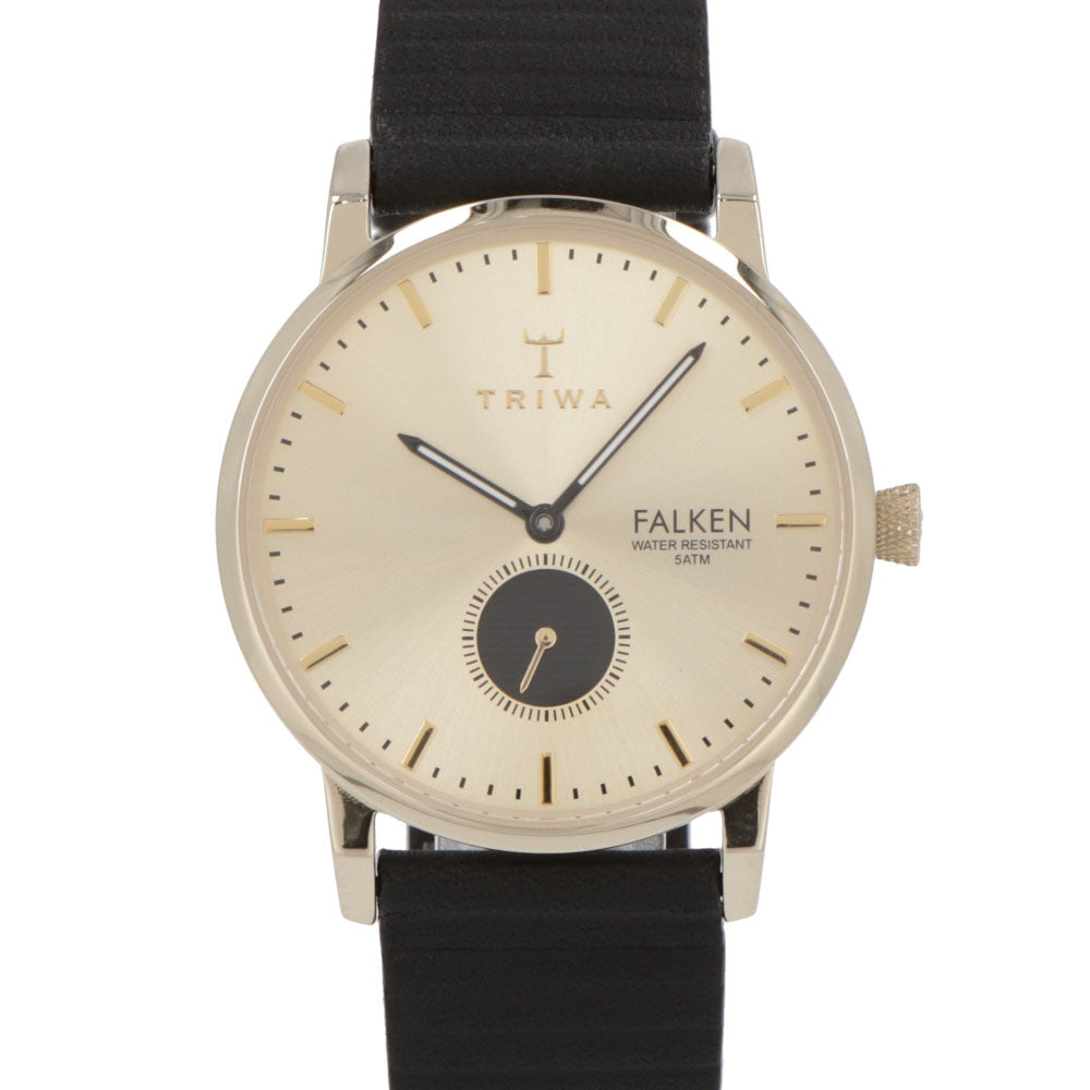 TRIWA 時計 FALKEN ステンレス スモールセコンド 腕時計 FAST107-WC010117