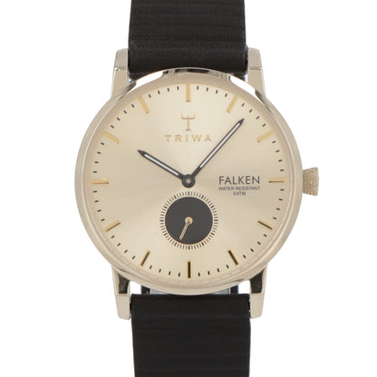TRIWA 時計 FALKEN ステンレス スモールセコンド 腕時計 FAST107-WC010117