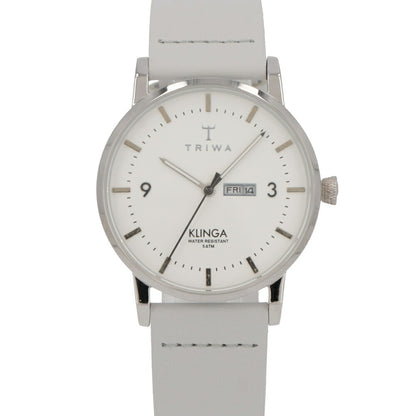 TRIWA 時計 KLINGA ステンレス シルバー 腕時計 KLST109-CL111512
