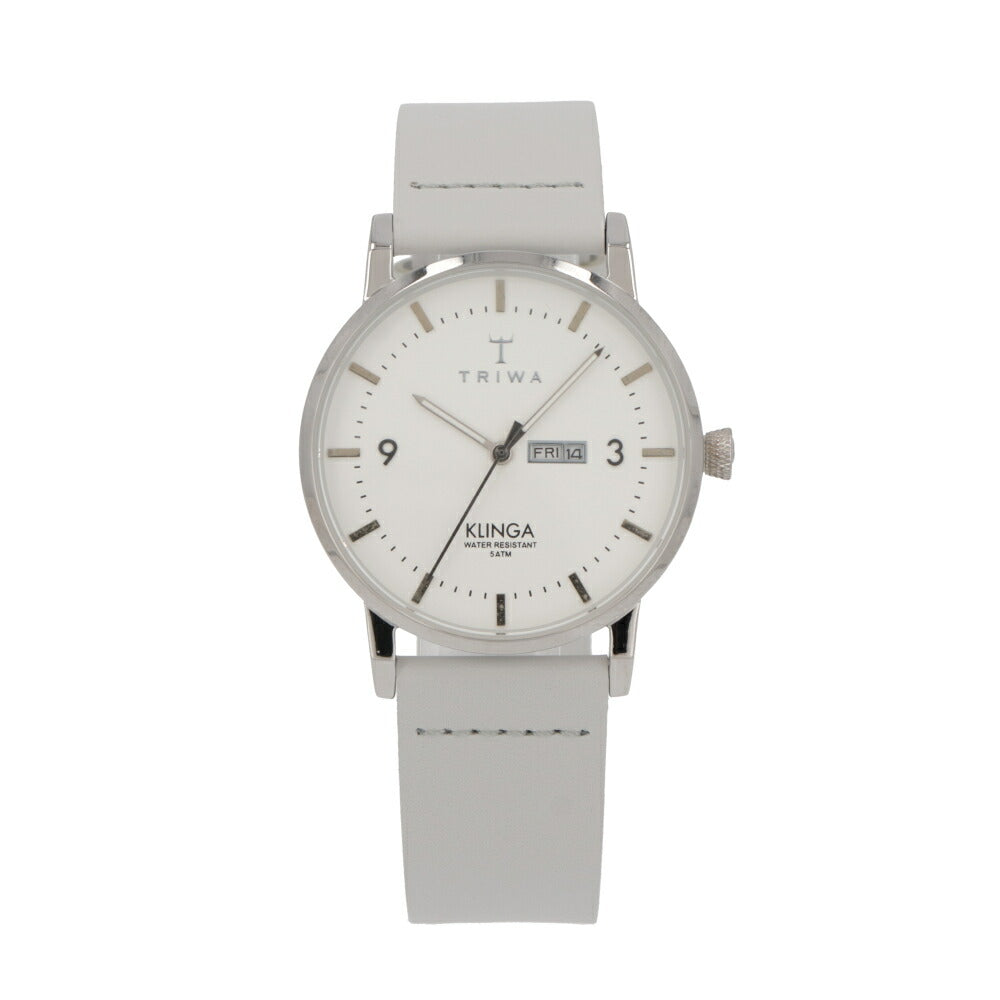 TRIWA 時計 KLINGA ステンレス シルバー 腕時計 KLST109-CL111512