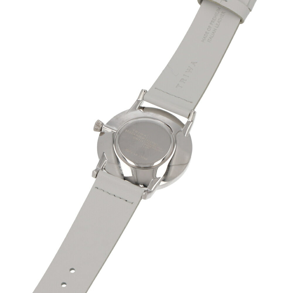 TRIWA 時計 KLINGA ステンレス シルバー 腕時計 KLST109-CL111512