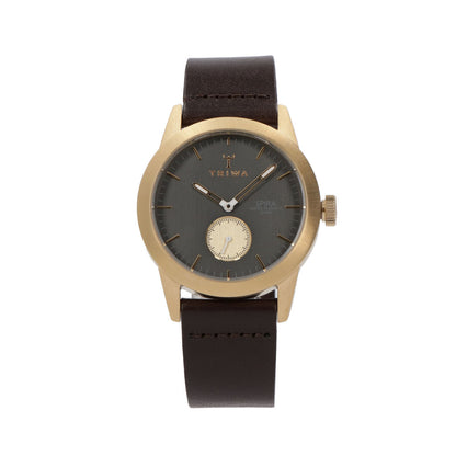 TRIWA 時計 SPIRA ブラウン系 ステンレス ゴールド 腕時計 SPST101-CL010413