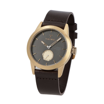 TRIWA 時計 SPIRA ブラウン系 ステンレス ゴールド 腕時計 SPST101-CL010413