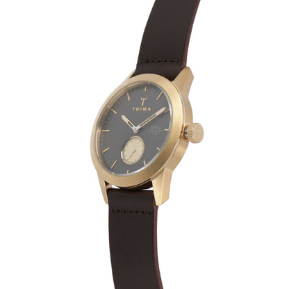 TRIWA 時計 SPIRA ブラウン系 ステンレス ゴールド 腕時計 SPST101-CL010413
