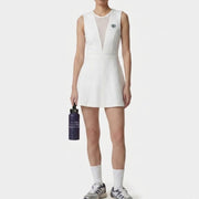 Sporty＆Rich ワンピース ホワイト ノースリーブ ミニワンピース
