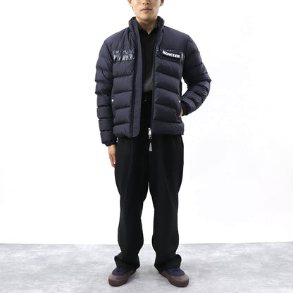 モンクレール 41940 SERVIERES ダウンジャケット 紺