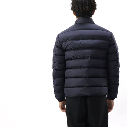 モンクレール 41940 SERVIERES ダウンジャケット 紺