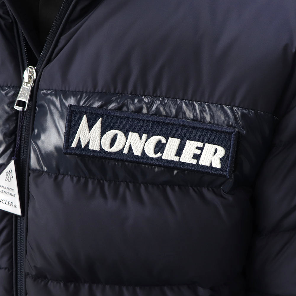 モンクレール 41940 SERVIERES ダウンジャケット 紺