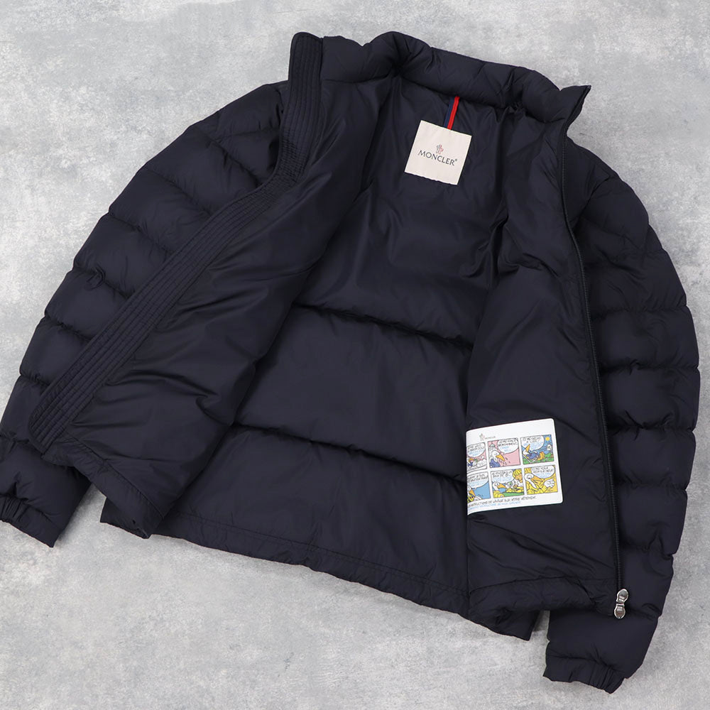 モンクレール 41940 SERVIERES ダウンジャケット 紺