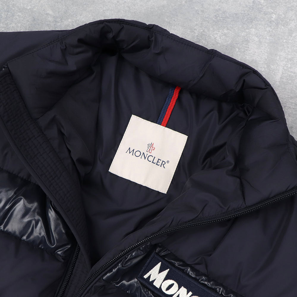 モンクレール 41940 SERVIERES ダウンジャケット 紺