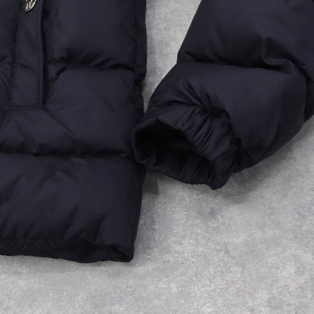 モンクレール 41940 SERVIERES ダウンジャケット 紺