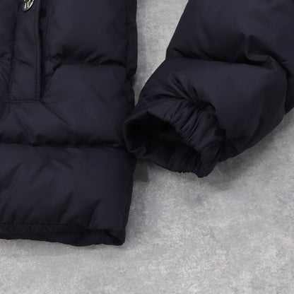 モンクレール 41940 SERVIERES ダウンジャケット 紺