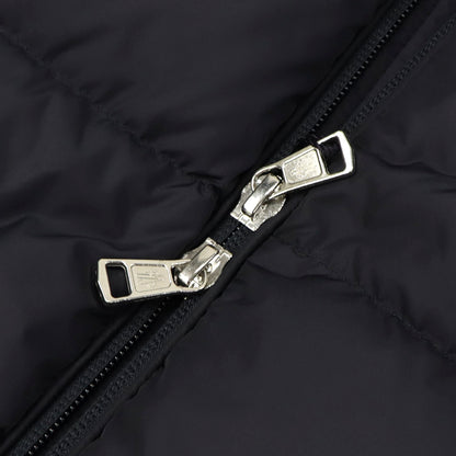 モンクレール 41940 SERVIERES ダウンジャケット 紺