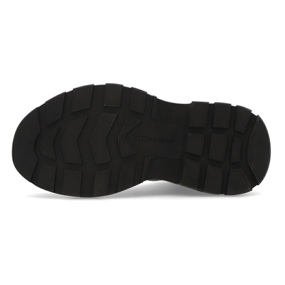 ALEXANDERMCQUEEN ブーツ  ブラック レースアップ ショートブーツ 595469