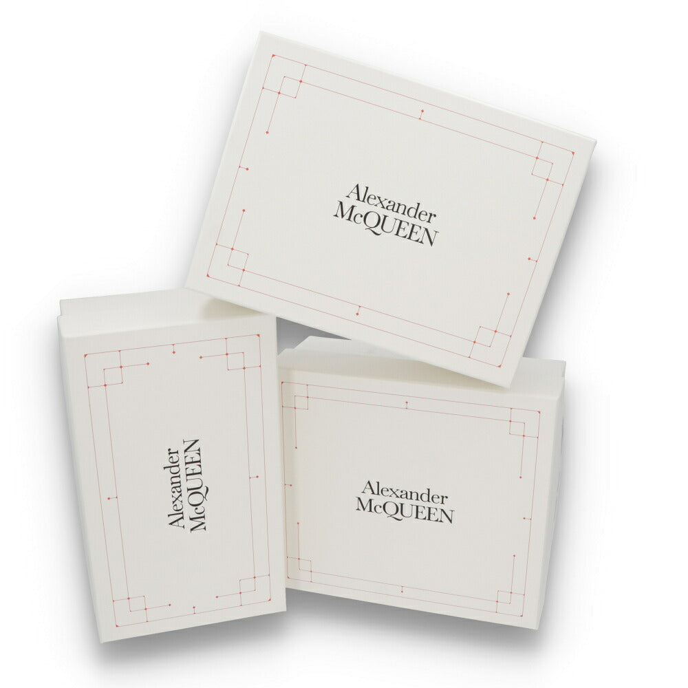 ALEXANDERMCQUEEN ブーツ  ブラック レースアップ ショートブーツ 595469