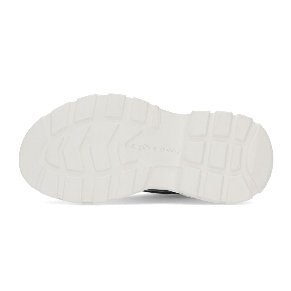 ALEXANDERMCQUEEN ブーツ  ブラック レースアップ ショートブーツ 697080