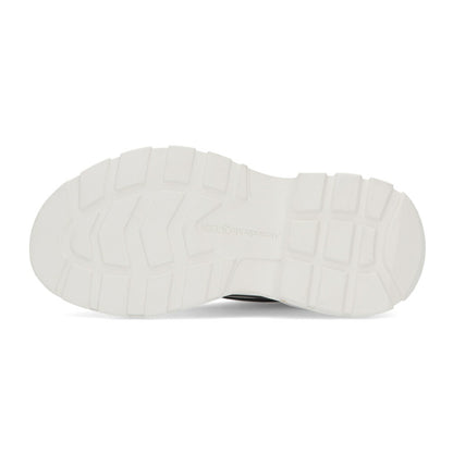 ALEXANDERMCQUEEN ブーツ  ブラック レースアップ ショートブーツ 697080