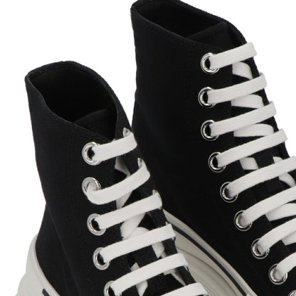 ALEXANDERMCQUEEN ブーツ  ブラック レースアップ ショートブーツ 697080