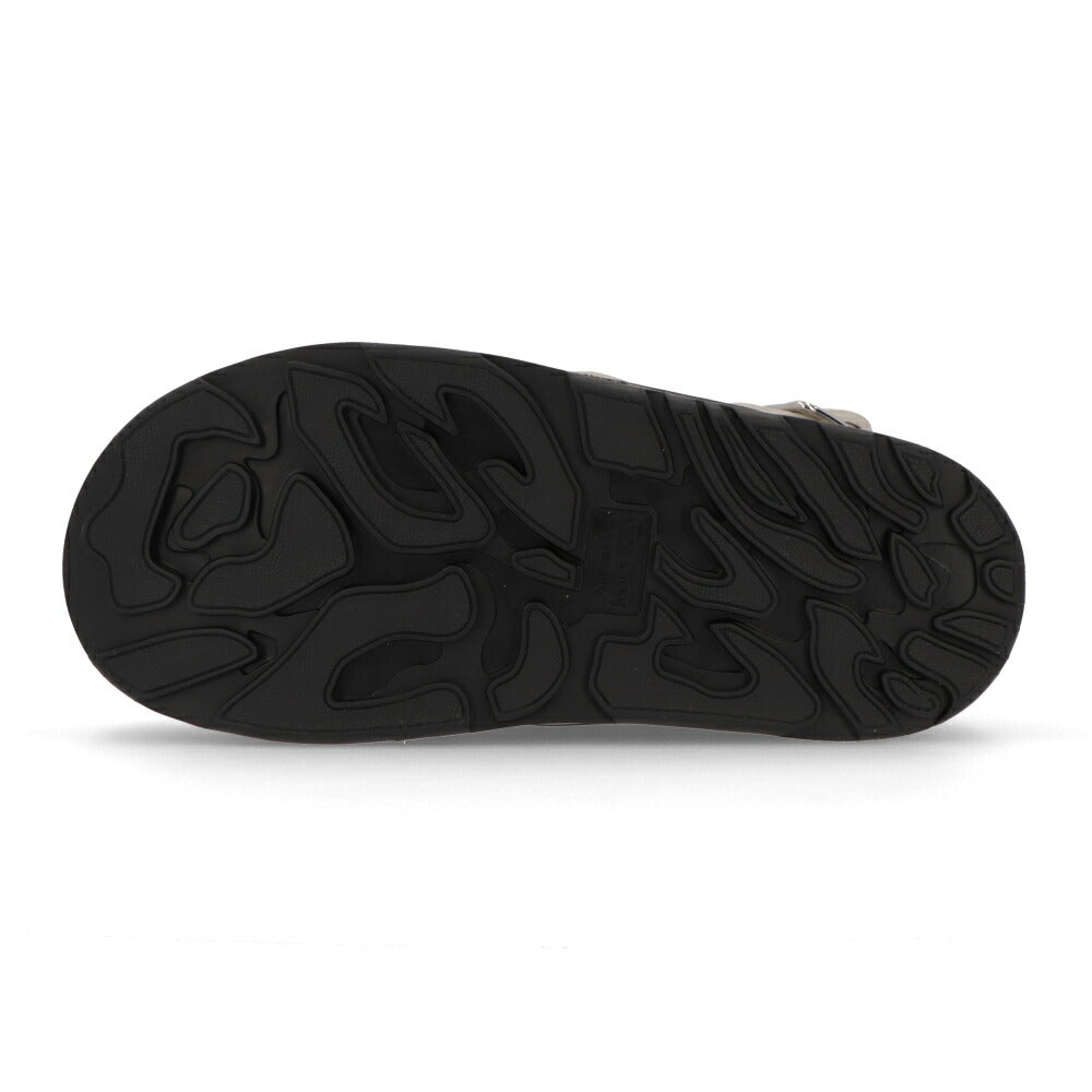 ALEXANDERMCQUEEN サンダル  ブラック ベージュ ベルト 735803