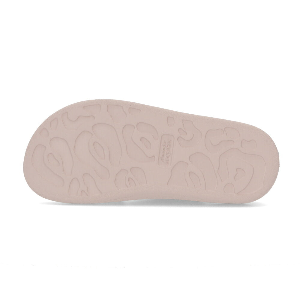 ALEXANDERMCQUEEN サンダル  ブラック ピンク ベルト 658063