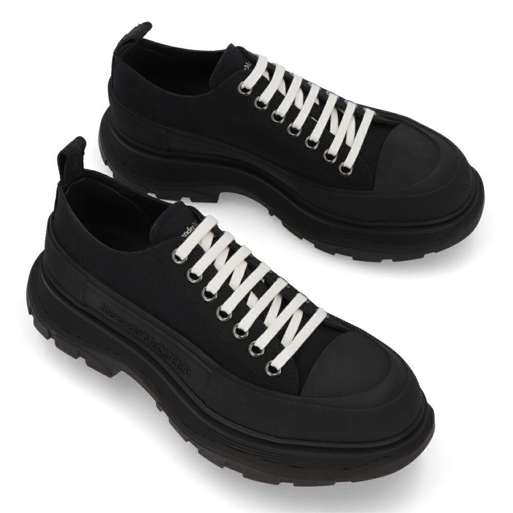 ALEXANDERMCQUEEN スニーカー  ブラック ローカット 604257