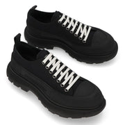 ALEXANDERMCQUEEN スニーカー  ブラック ローカット 604257