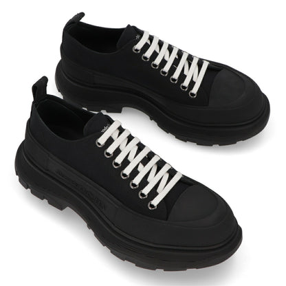 ALEXANDERMCQUEEN スニーカー  ブラック ローカット 604257