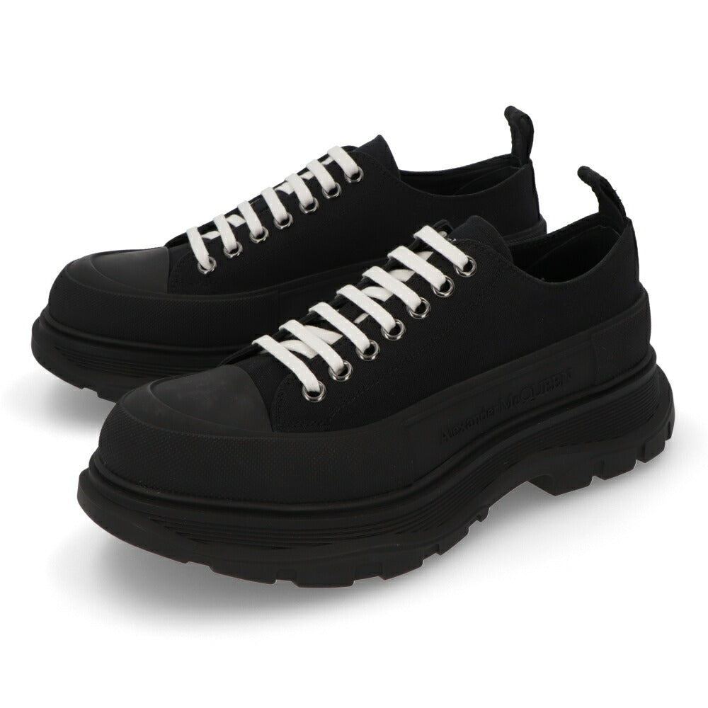ALEXANDERMCQUEEN スニーカー  ブラック ローカット 604257