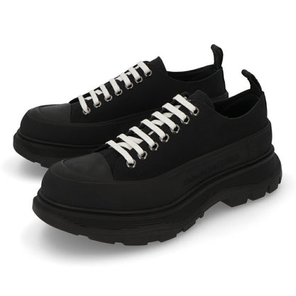 ALEXANDERMCQUEEN スニーカー  ブラック ローカット 604257