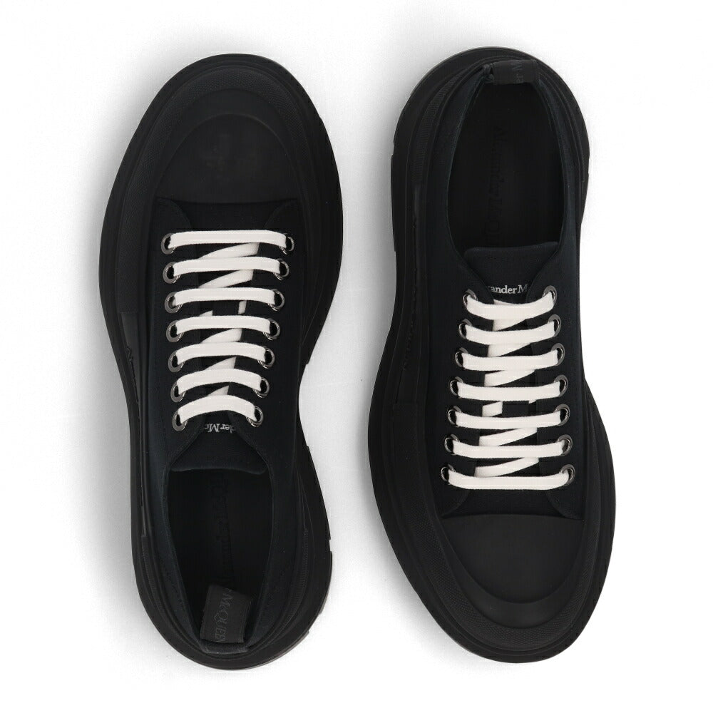 ALEXANDERMCQUEEN スニーカー  ブラック ローカット 604257