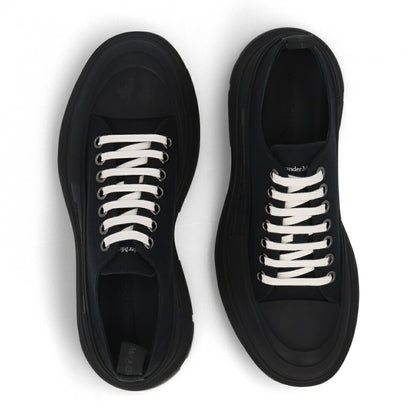 ALEXANDERMCQUEEN スニーカー  ブラック ローカット 604257