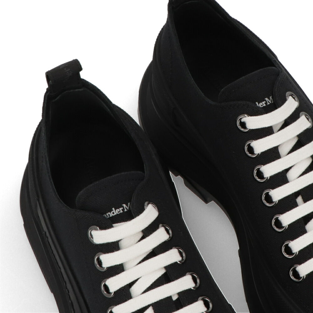 ALEXANDERMCQUEEN スニーカー  ブラック ローカット 604257